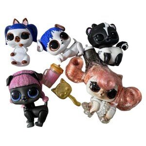 Lot of 5 LOL Pets & Accessories #2